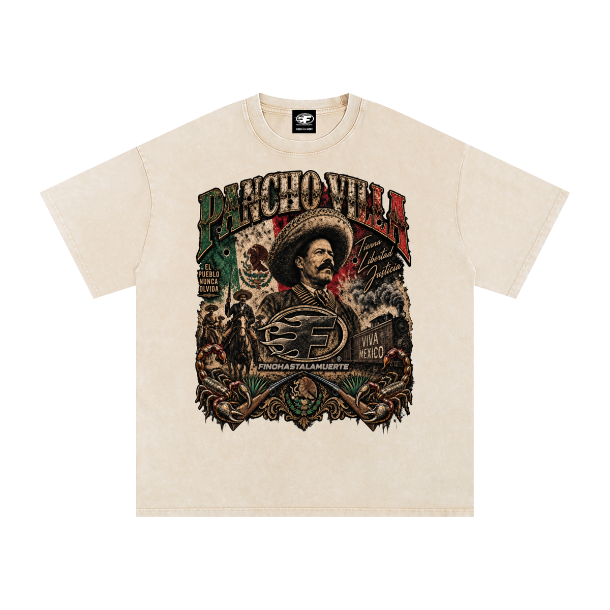 MEXICAN INDEPENDENCE DAY (Limited Edition Pancho Villa) VINTAGE-T