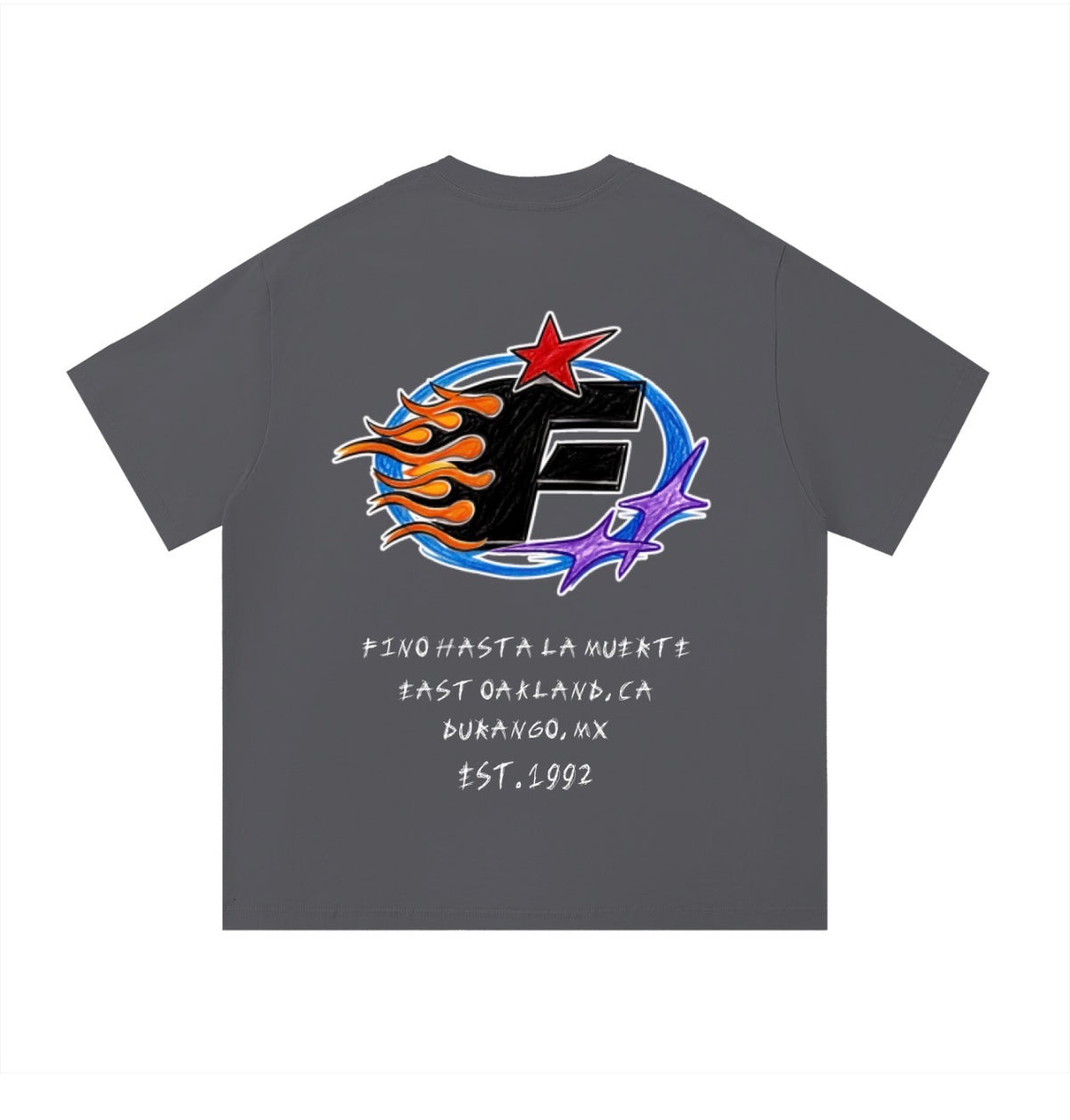 MARKER HAND DRAWN TEE