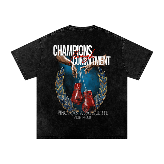 FIGHT CLUB ( CHAMPIONS THROUGH COMMITMENT)