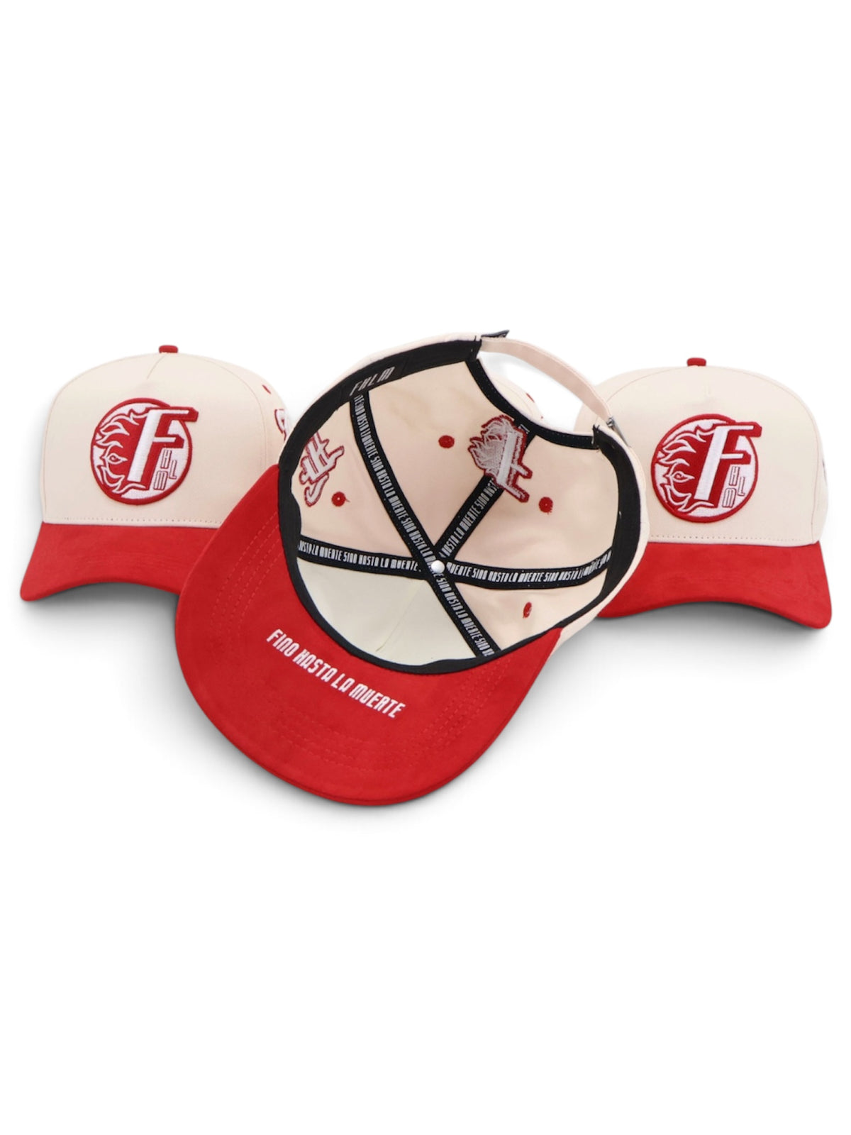 FINO FLAME STRAP-BACK