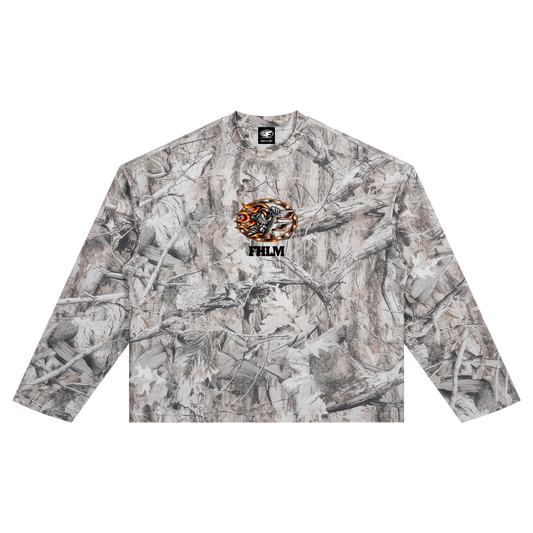 FINOSTRUO TREE CAMO LONG SLEEVE
