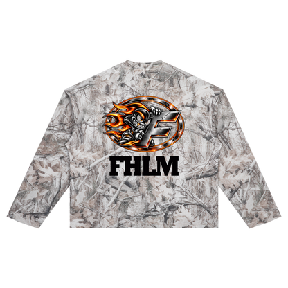 FINOSTRUO TREE CAMO LONG SLEEVE