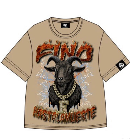 FINO GOAT TEE ( GREATEST OF ALL TIME)