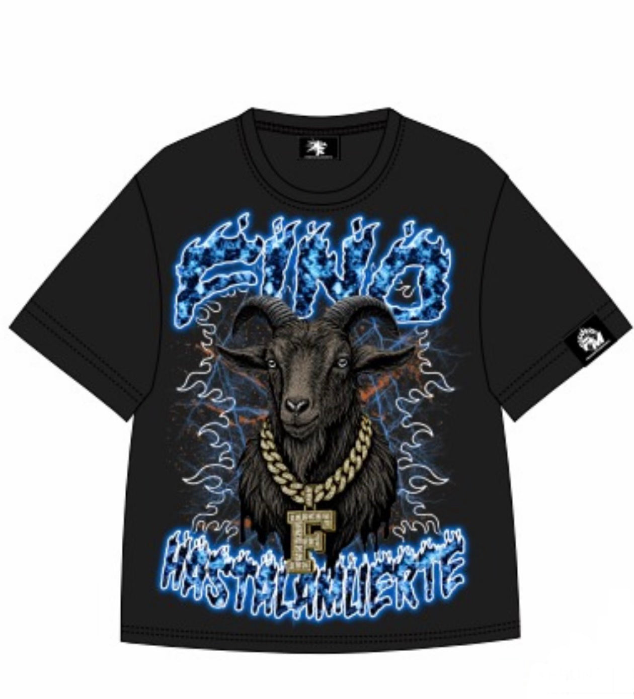 FINO GOAT TEE ( GREATEST OF ALL TIME)