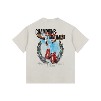FIGHT CLUB ( CHAMPIONS THROUGH COMMITMENT)